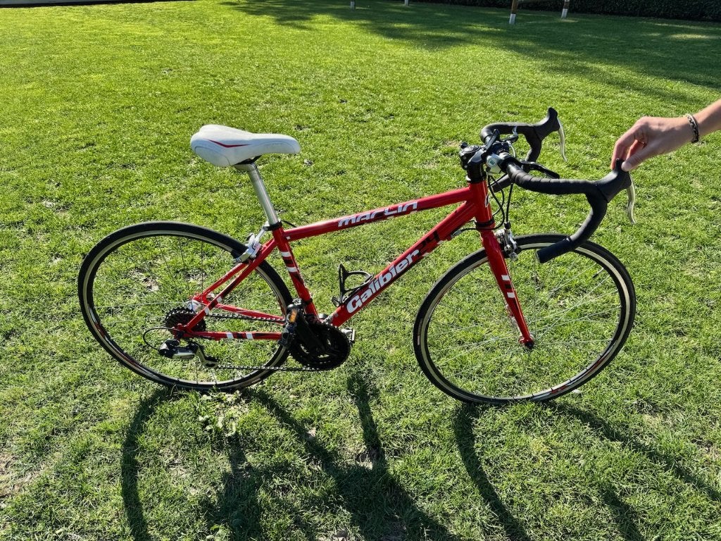 Koersfiets kind Marlin Galibier wielmaat 24", Autres marques, Frein sur jante, Aluminium, Comme neuf