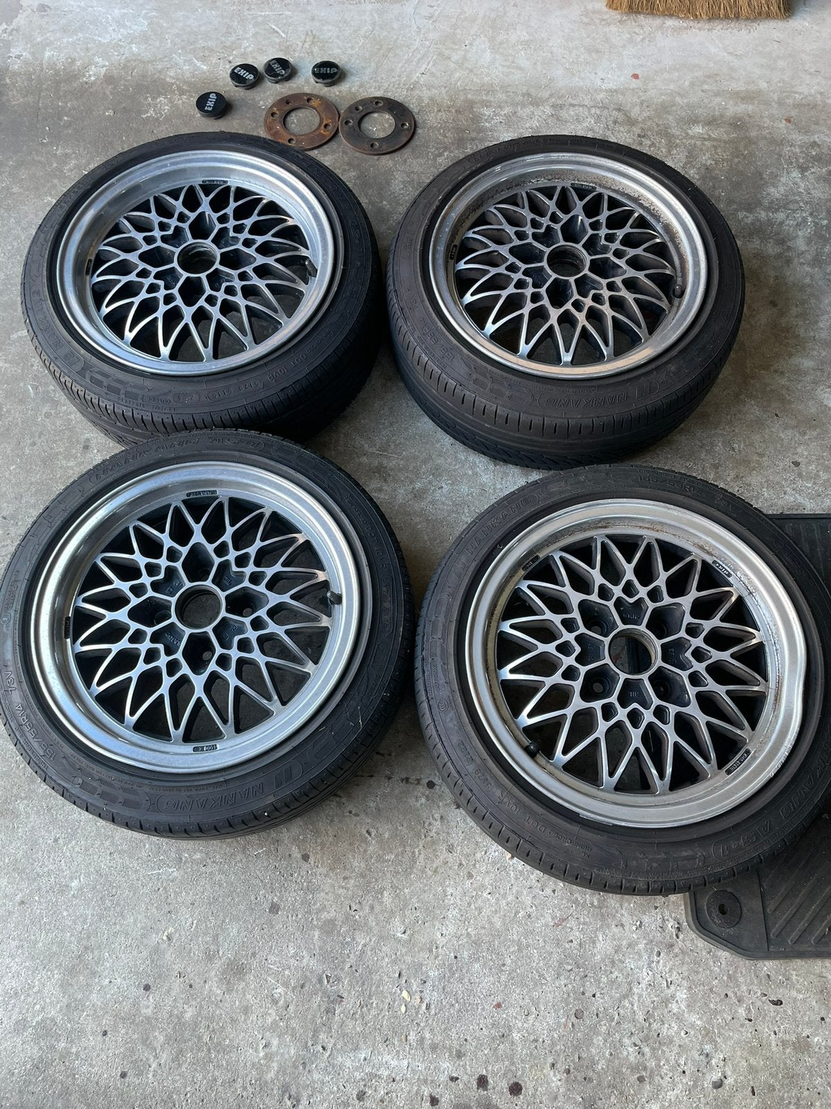 Exip wheels 14x6 4x100 et 38, Auto-onderdelen, Ophalen, 14 inch, Gebruikt, 155 mm