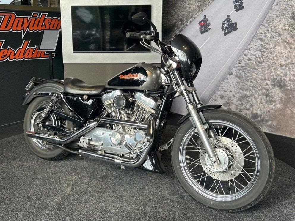 Harley-Davidson XLH 883 SPORTSTER HUGGER (bj 1996), Motoren, Laan van Vredenoord 33
2289 DA  RIJSWIJK, NL, Gebruikt, Overig, Sales@harleydavidsonrotterdam.nl