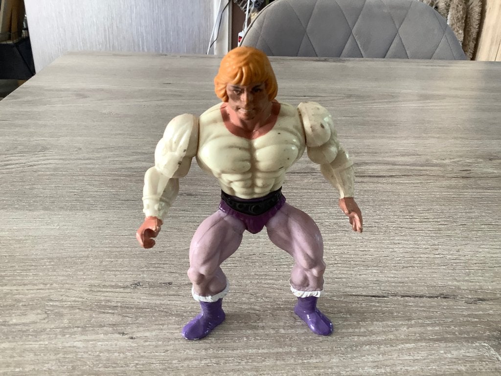 Personnage du Prince Adam, le Maître de l'Univers (1981), Enlèvement ou Envoi, Utilisé