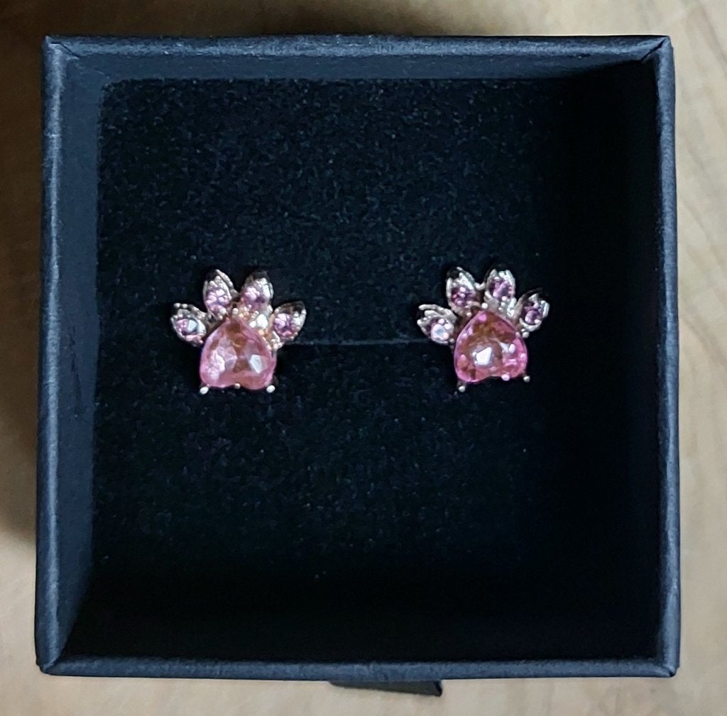 Neuf - Boucles d'oreilles - Boîte d'origine incluse, Autres couleurs, Enlèvement, Autres matériaux, Neuf
