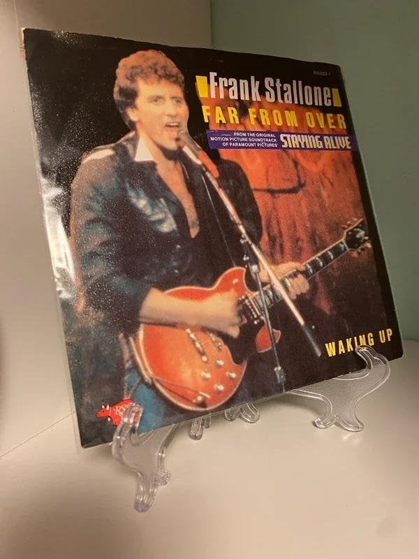 Frank Stallone – Far From Over, CD & DVD, Vinyles Singles, Utilisé, Musique de films et Bande son, Envoi