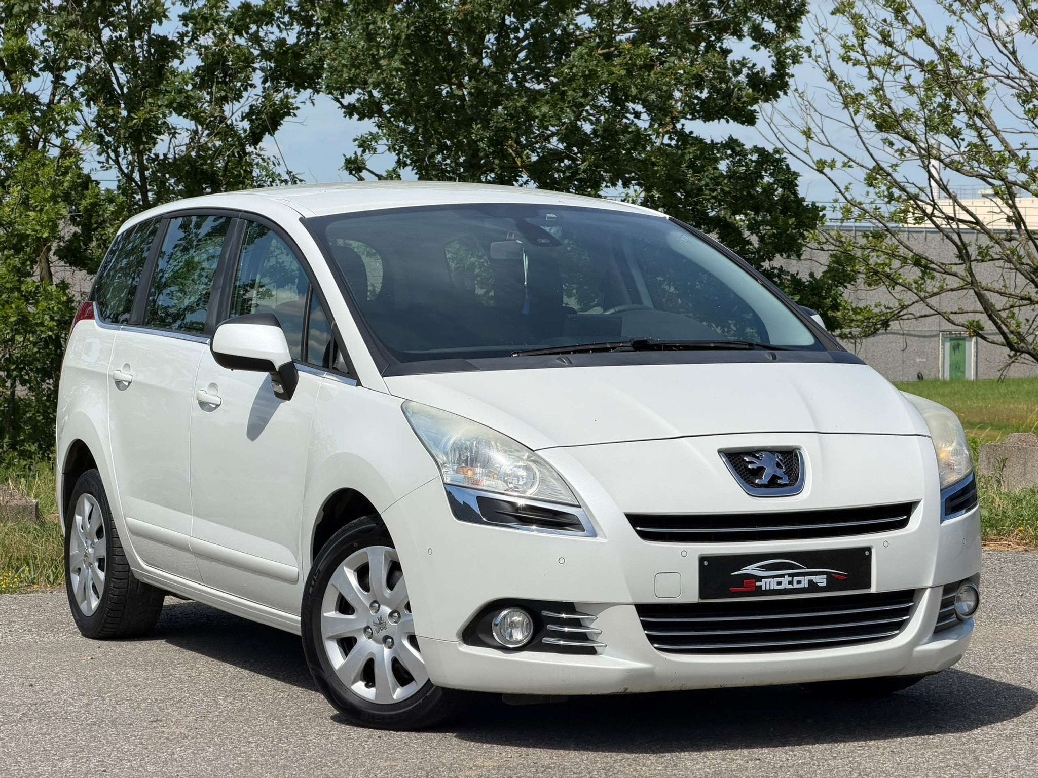 Peugeot 5008 5008 1.6 HDi (bj 2012), Auto's, Peugeot, Voorwielaandrijving, Euro 5, Gebruikt, 4 cilinders