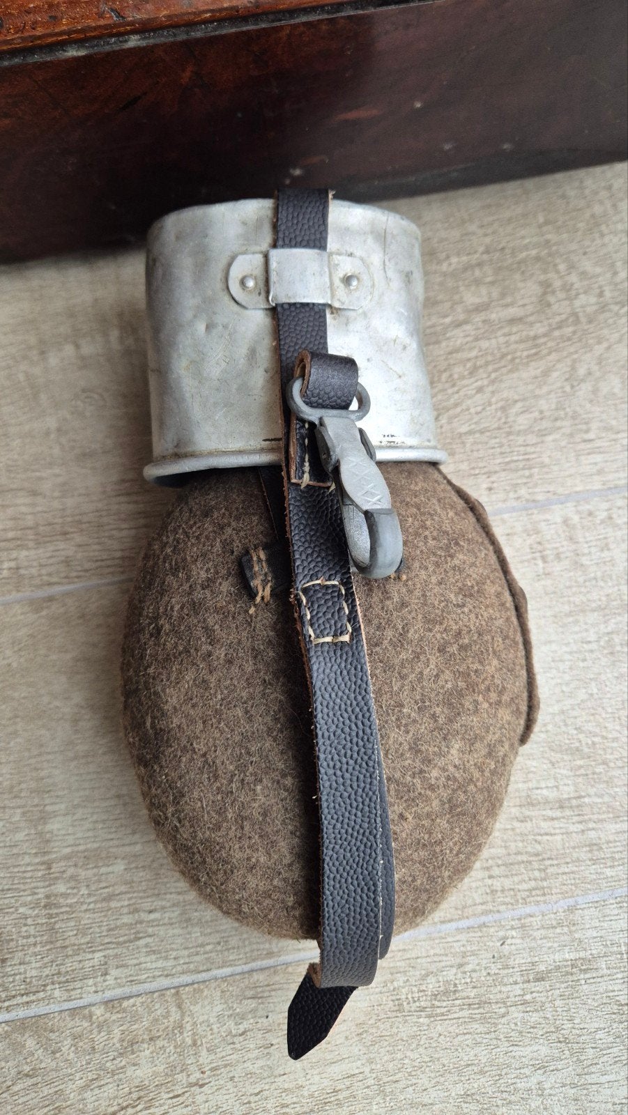 ww2 canteen, Verzamelen, Ophalen of Verzenden