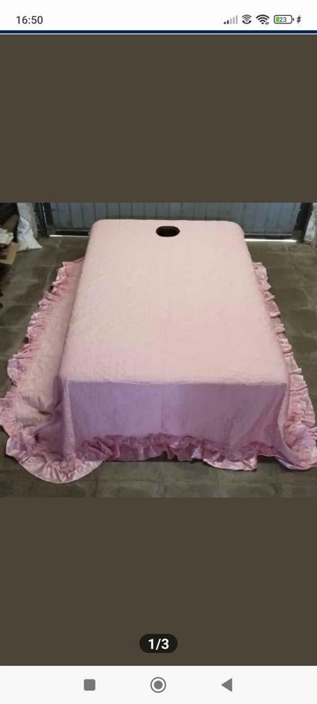 Table de massage thaïlandaise en bon état, Enlèvement ou Envoi