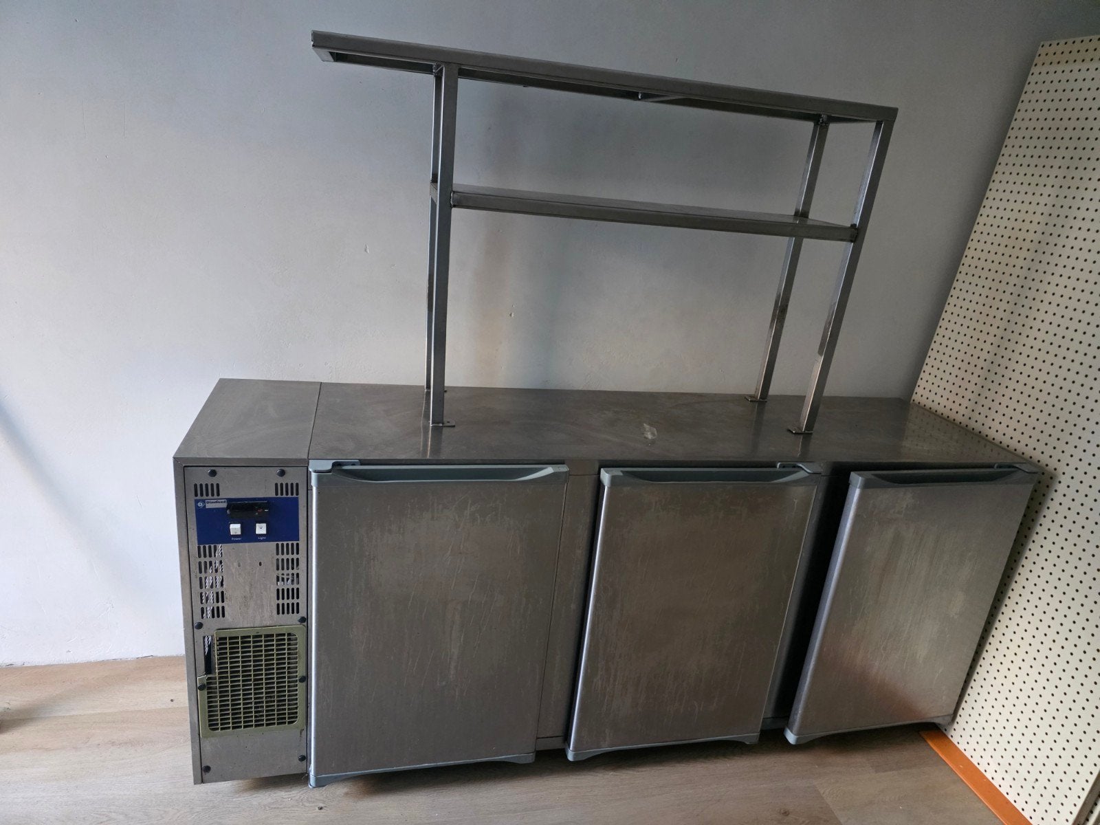 Table frigo inox Diamond, Enlèvement