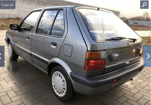 DAIHATSU, Auto's, Move, Stof, Zwart, Berline