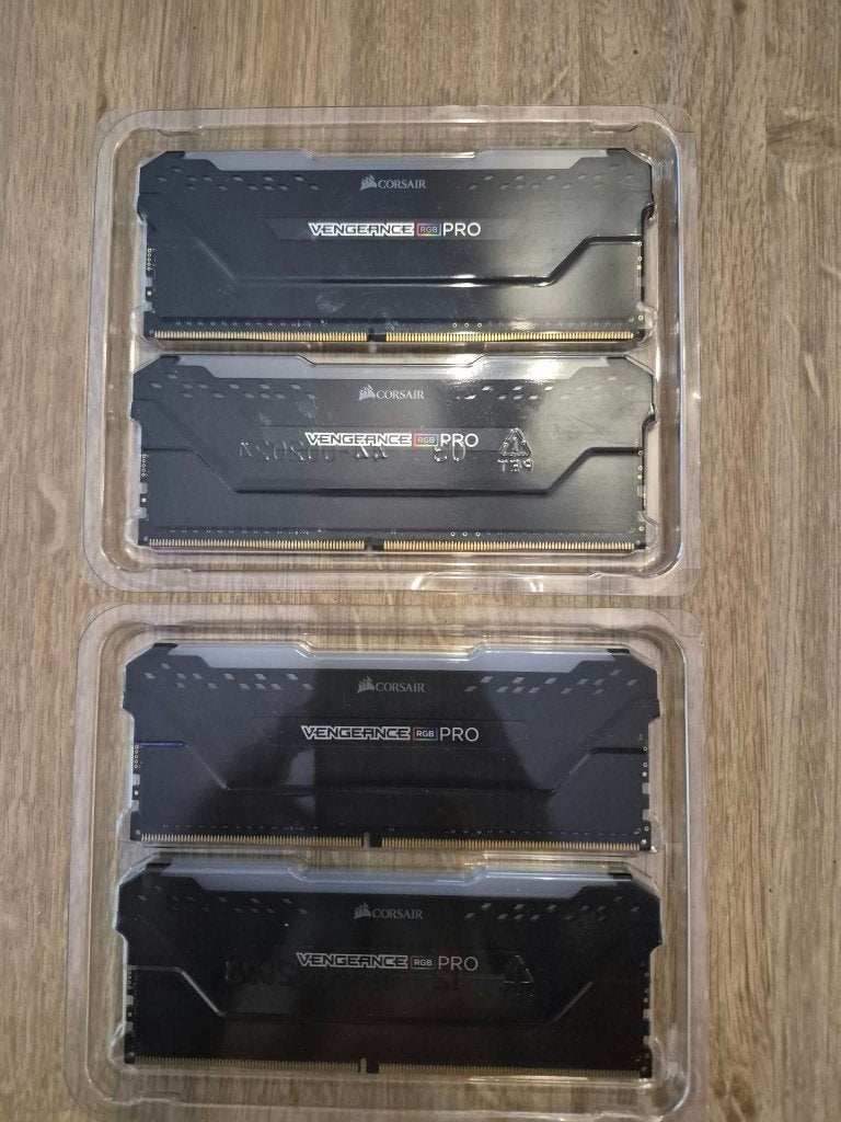 32gb ddr4 corsair vengeance rgb pro, Informatique & Logiciels, Enlèvement ou Envoi, Comme neuf, DDR4, 32 GB