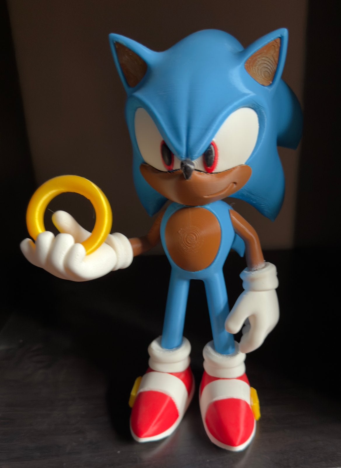 Sonic action figure, Verzamelen, Ophalen of Verzenden, Zo goed als nieuw