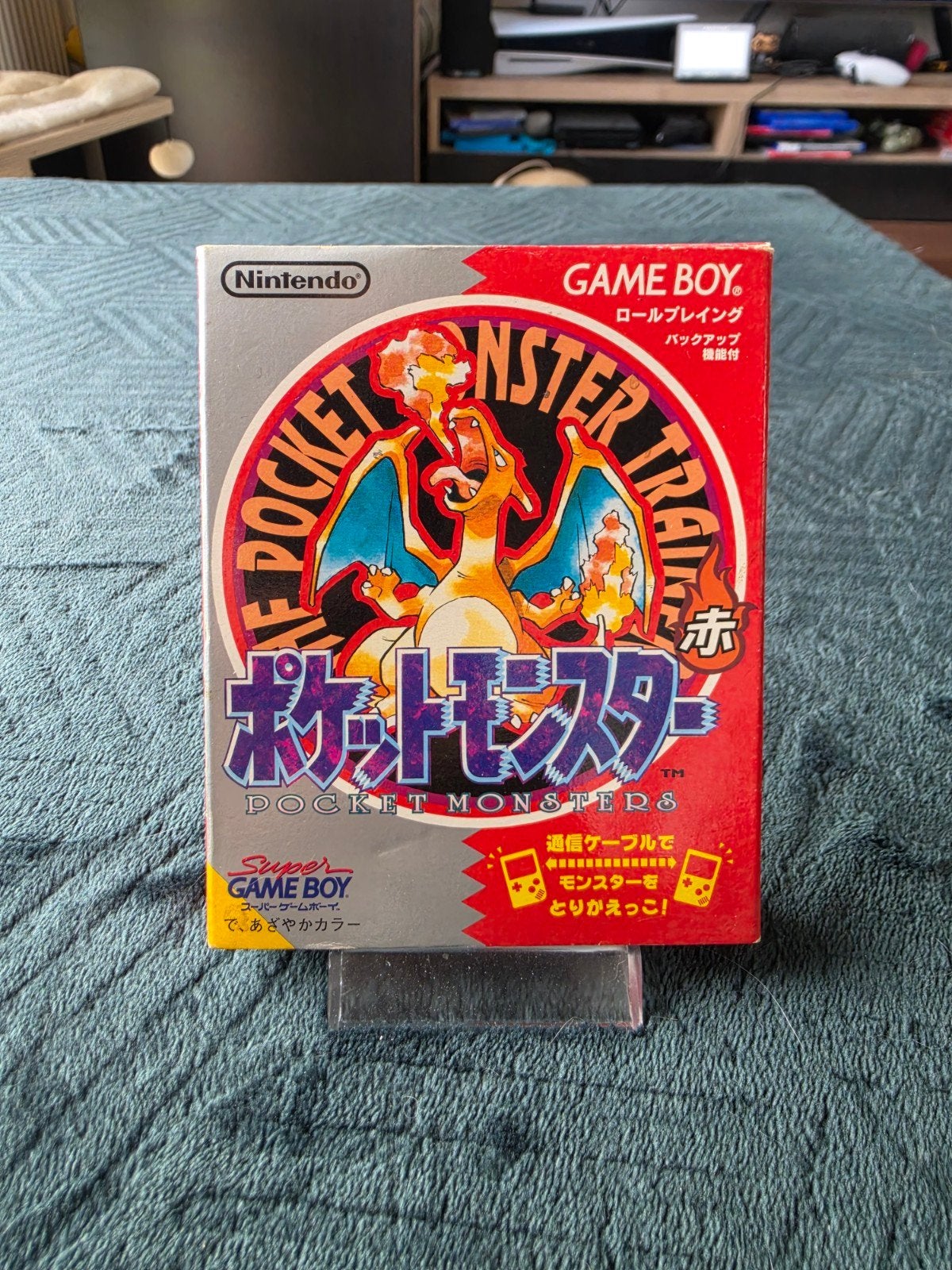 Pokémon Red - Nintendo GameBoy - Japans, Games en Spelcomputers, Ophalen of Verzenden, Zo goed als nieuw