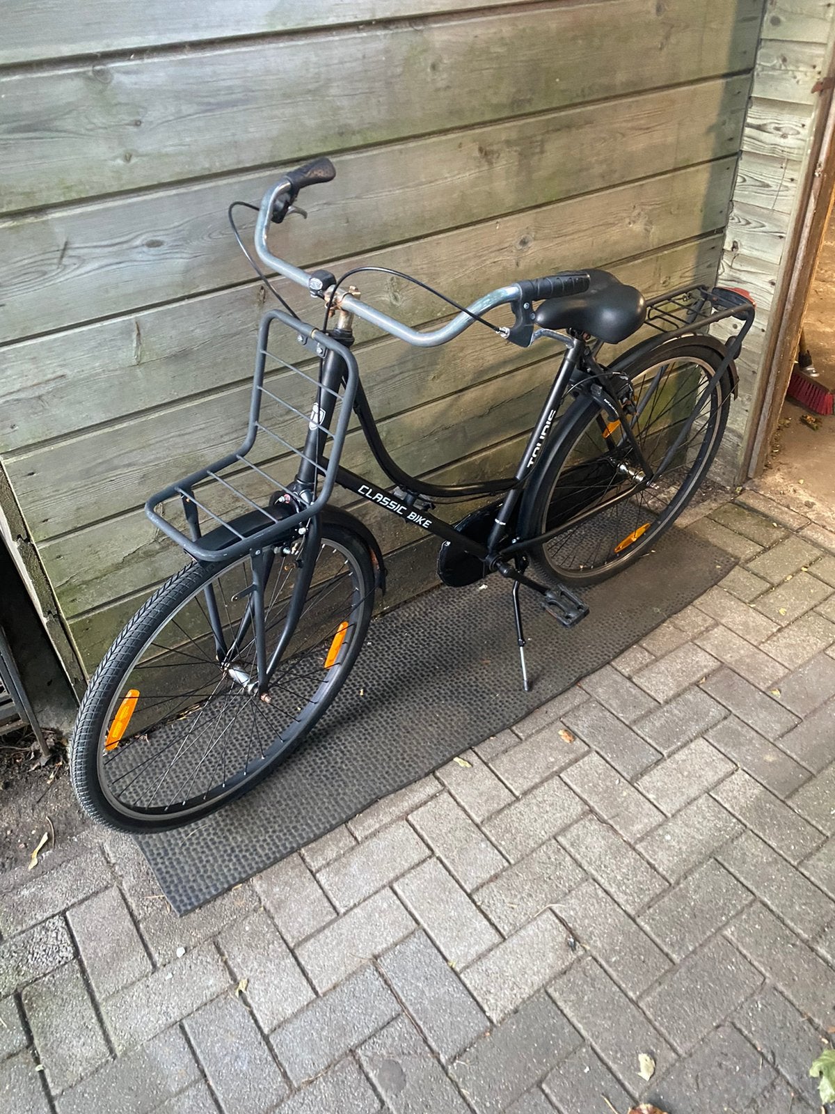 Dames fiets, Fietsen en Brommers, Fietsen | Dames | Omafietsen, Ophalen, Gebruikt