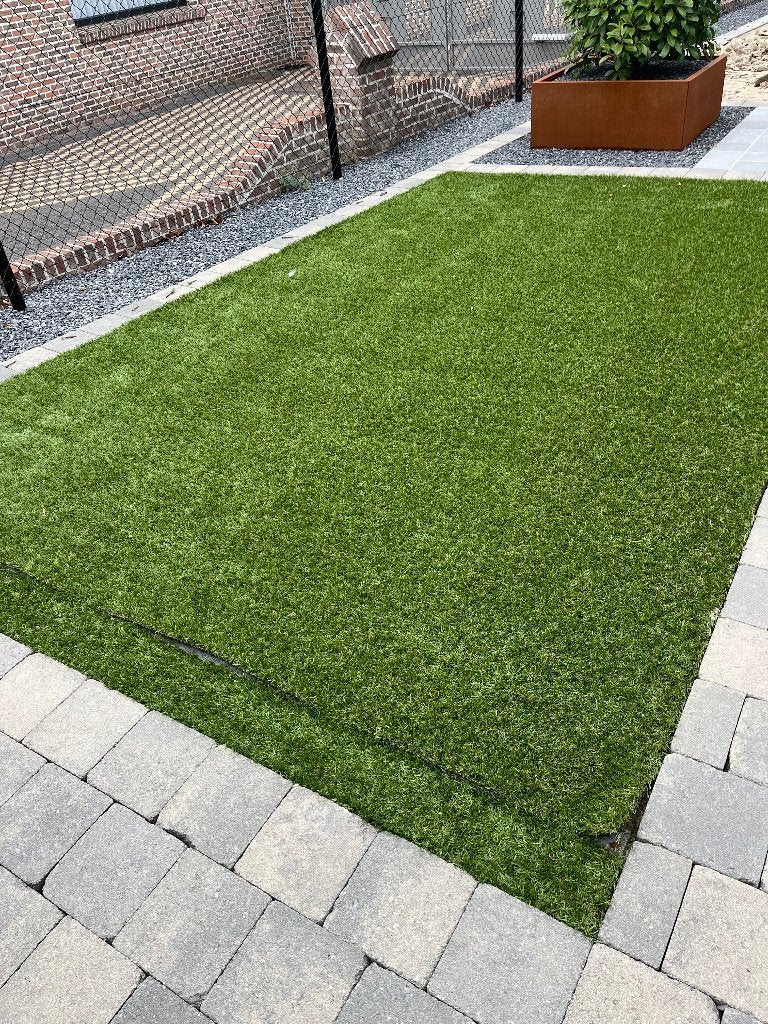 Kunstgras, Jardin & Terrasse, Gazon & Gazon artificiel, Enlèvement, Utilisé, Moins de 10 m², Gazon artificiel