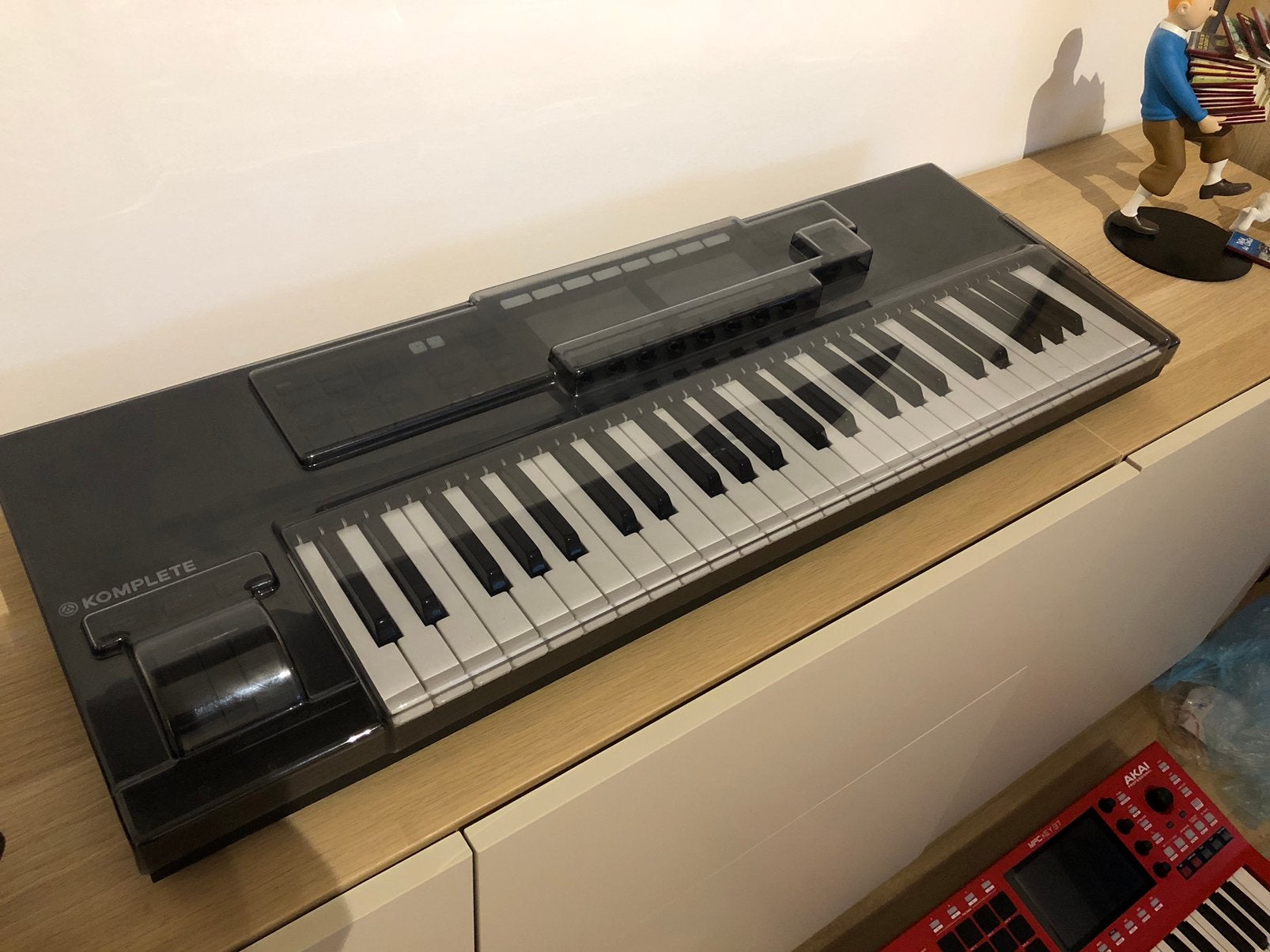 Native Instrument Komplete Kontrol S49 MK2, Enlèvement ou Envoi, Comme neuf, 49 touches