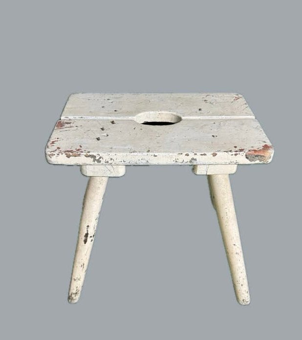 WW2 tabouret bunker Allemand, Collections, Enlèvement ou Envoi