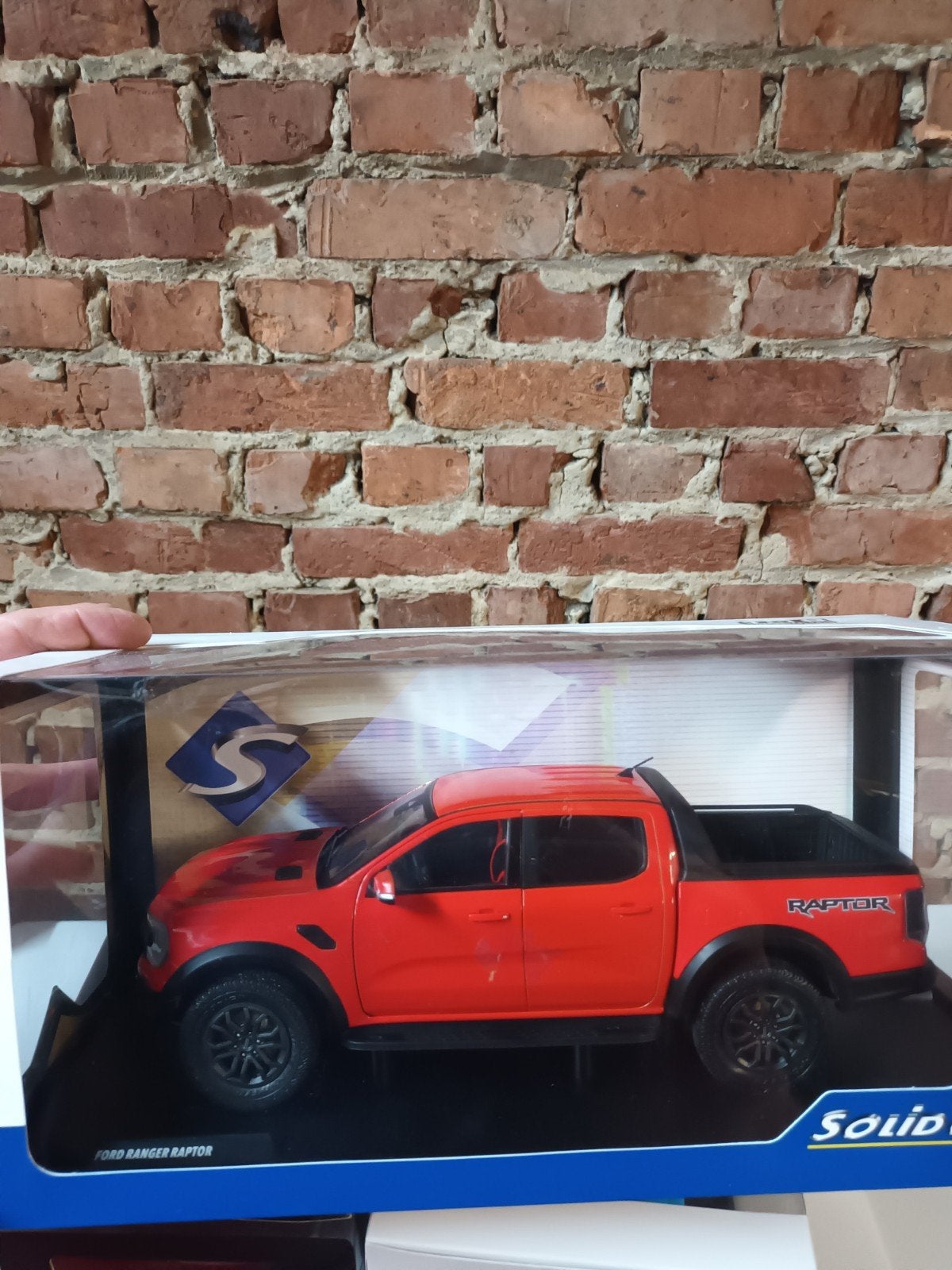 Ford Ranger Raptor, échelle 1,18., Hobby & Loisirs créatifs, Voitures miniatures | 1:18, Enlèvement ou Envoi