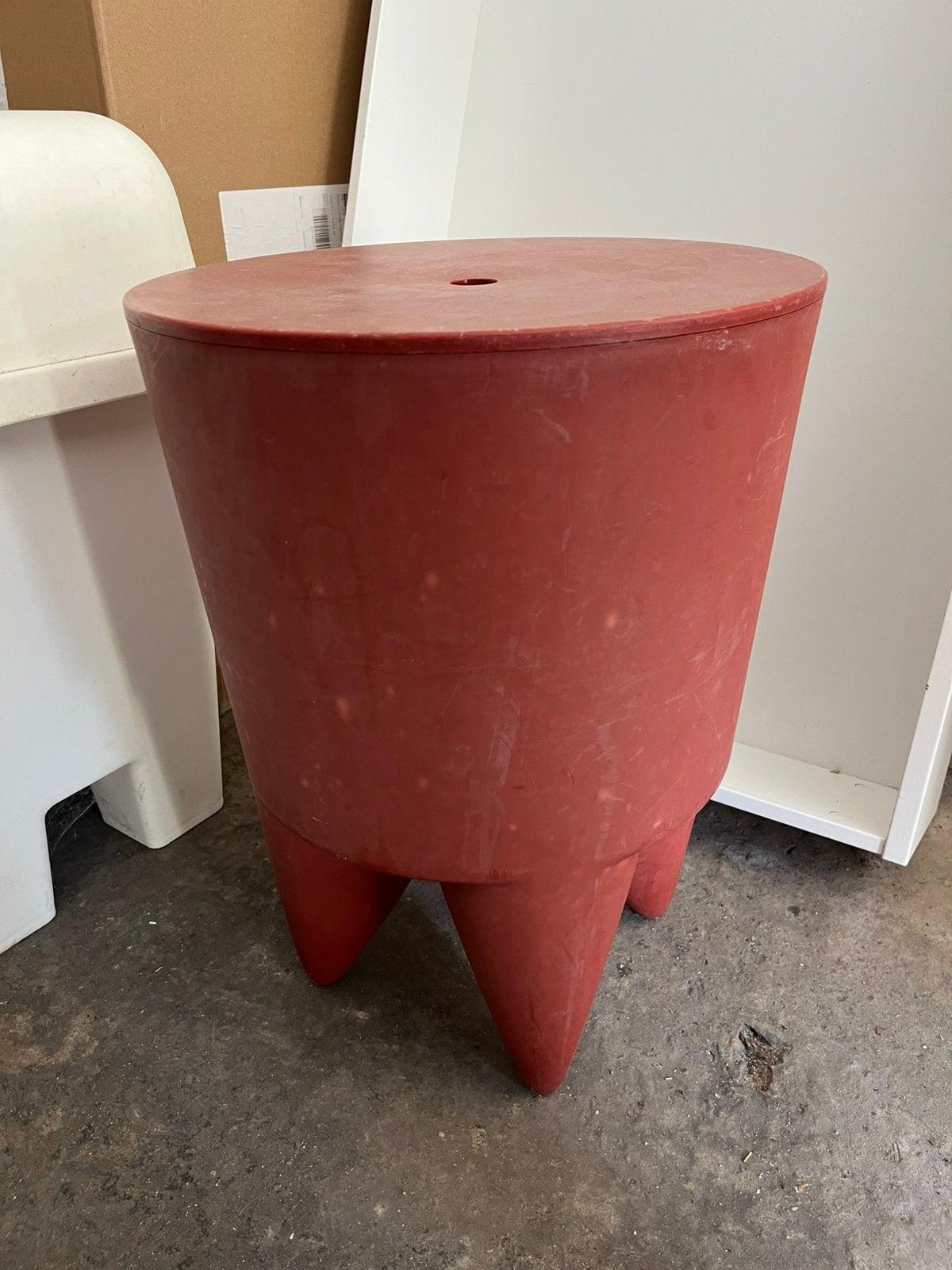 Tabouret Bubu Stark, Enlèvement, Utilisé, Synthétique