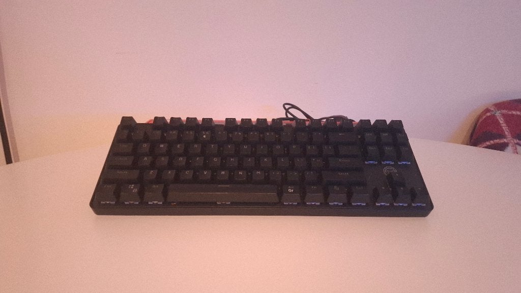Mechanical keyboard QWARE (HOUSTON), Computers en Software, Toetsenborden, Ophalen, Qware, Gaming toetsenbord, Zo goed als nieuw