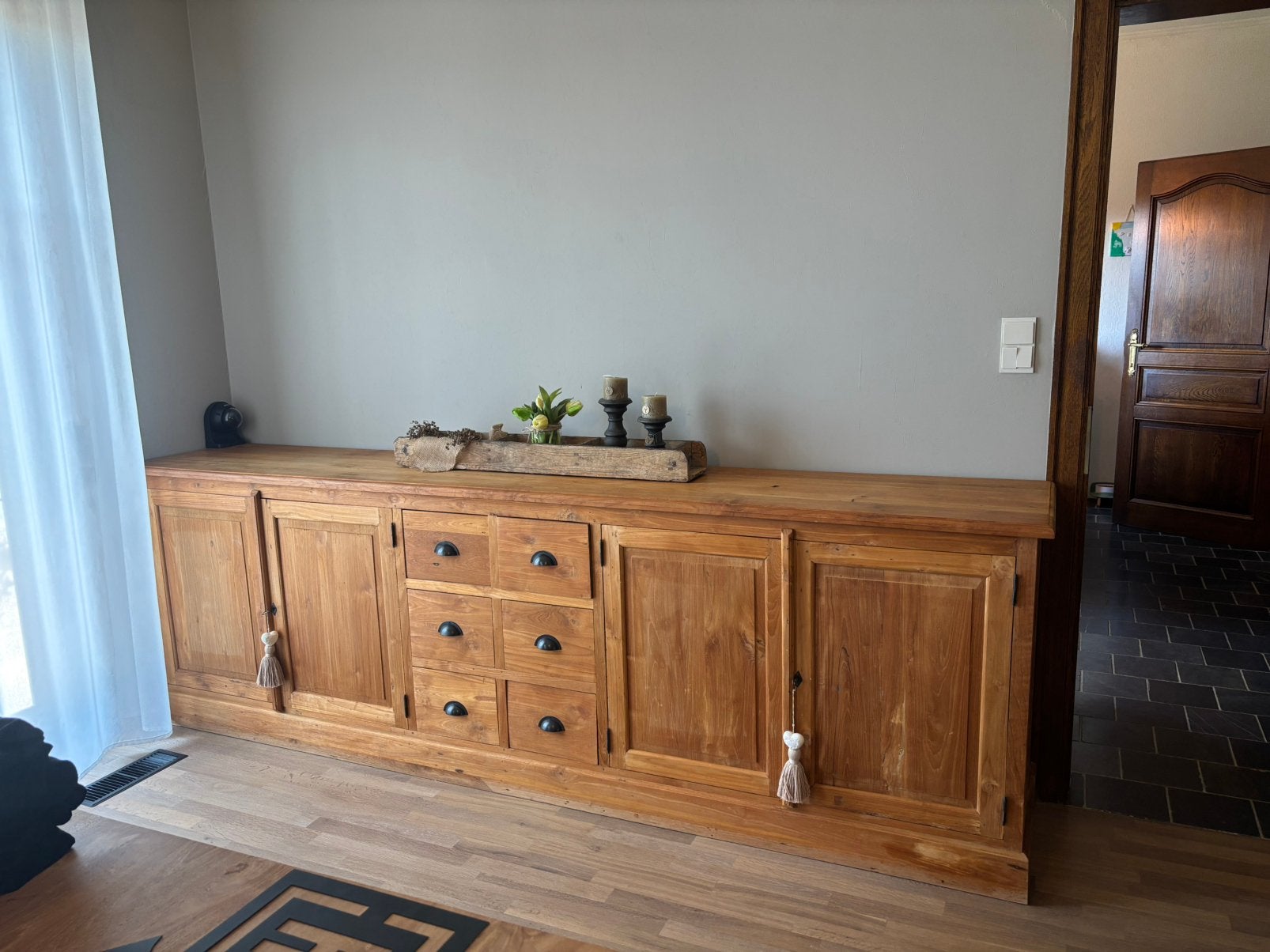 Teak kast, Huis en Inrichting, Ophalen, Zo goed als nieuw