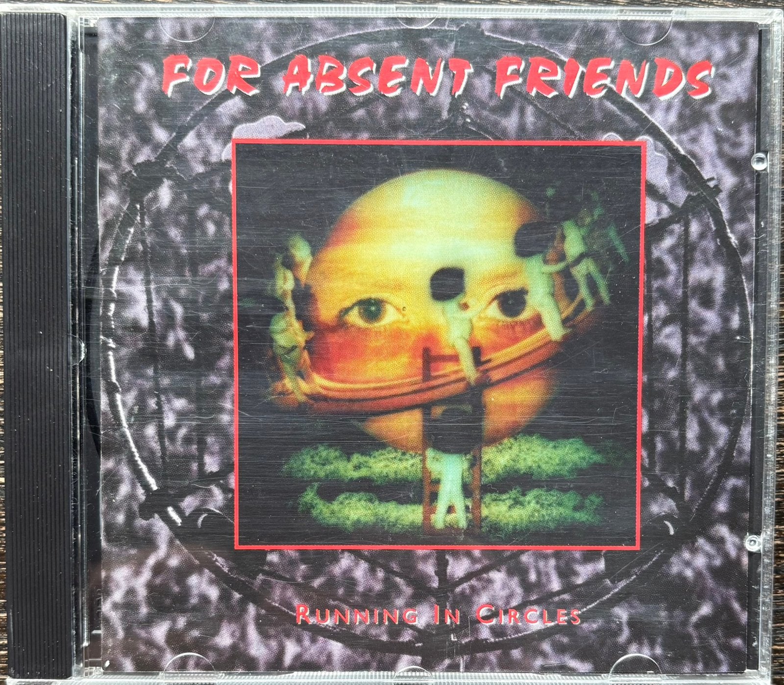 FOR ABSENT FRIENDS - Running In Circles, CD & DVD, CD | Rock, Enlèvement ou Envoi, Comme neuf, Rock progressif