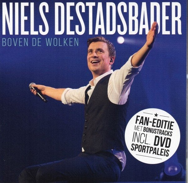 Niels Destadsbader – Boven De Wolken (Fan-Editie) CD + DVD, Cd's en Dvd's, Cd's | Nederlandstalig, Ophalen of Verzenden
