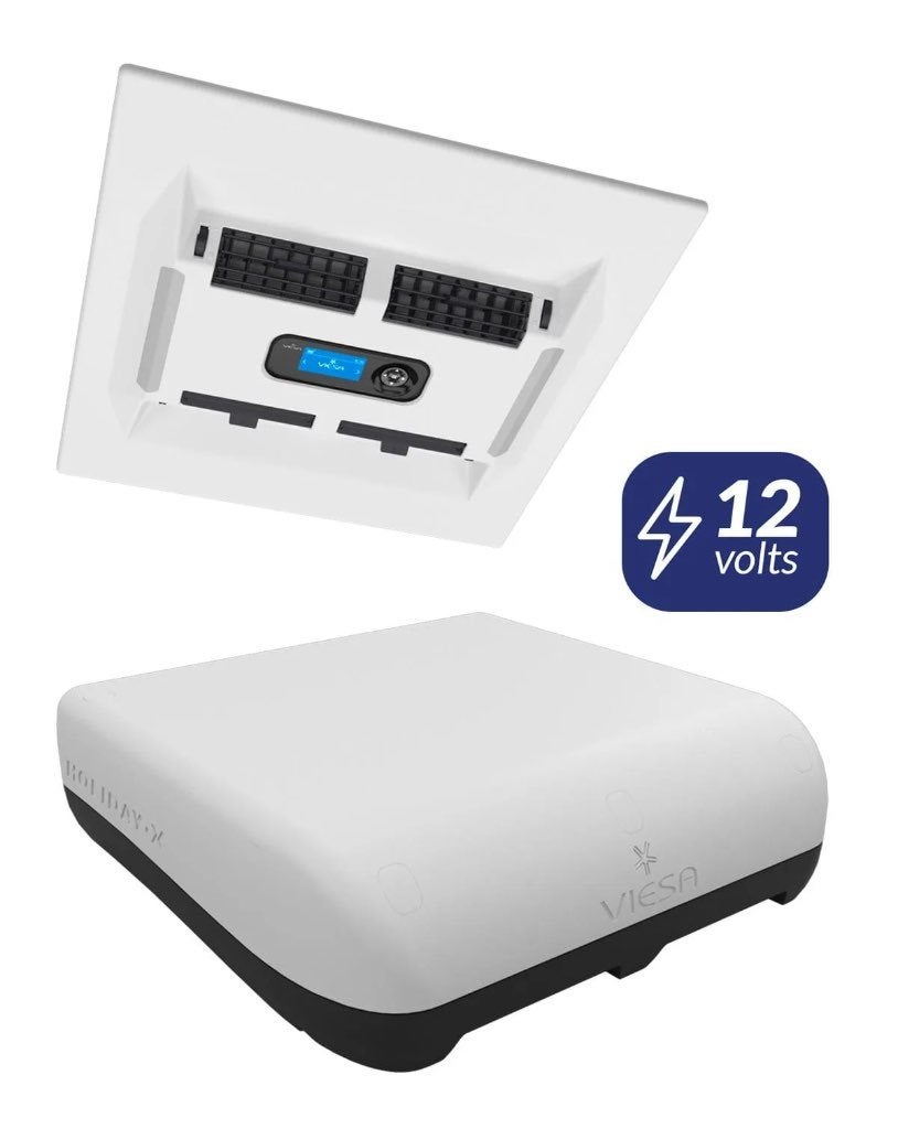 off-grid 12v airco zeer laag verbruik verdamper nieuwstaat, Ophalen of Verzenden