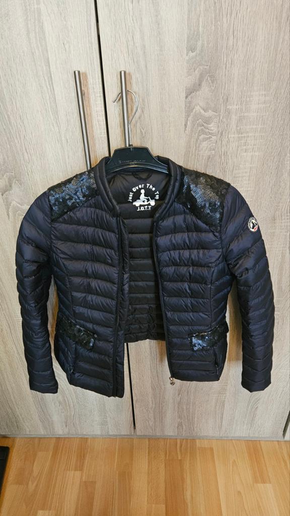 JOTT jas blauw, Kleding | Dames, Blauw, Ophalen of Verzenden, Zo goed als nieuw, Maat 36 (S)