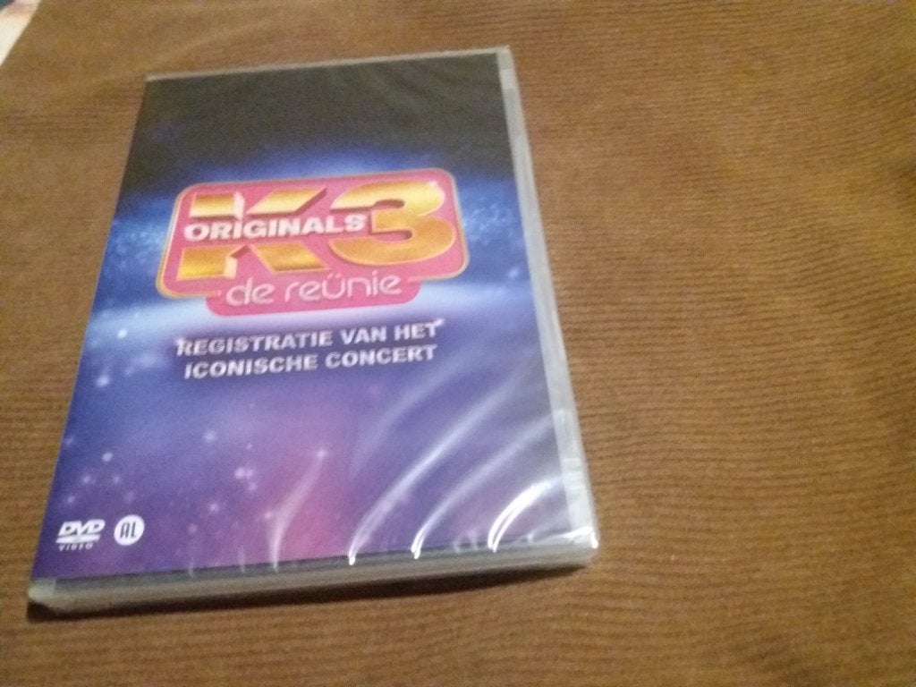 Dvd K3 de reünie, Show, Overige genres, Engels, Nieuw in verpakking