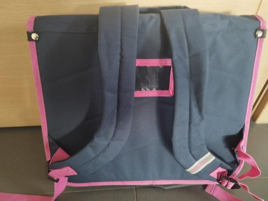 Boekentas Kickers, Handtassen en Accessoires, Ophalen, Blauw, Aktetas of Boekentas, 30 tot 40 cm