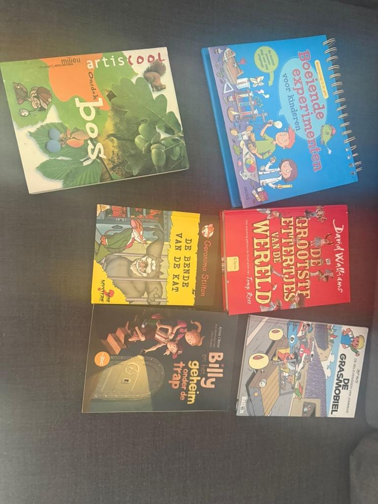 Kinderboeken van 3 tot 12 jaar, Livres, Livres pour enfants | Jeunesse | 10 à 12 ans, Comme neuf, Enlèvement