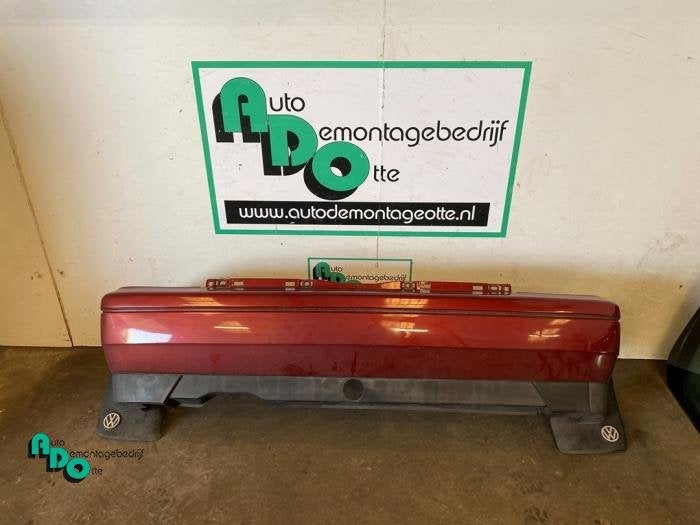Pare-chocs arrière d'un Volkswagen Golf (Golf 91-) (LC3K), Volkswagen, -, 3 mois de garantie, Utilisé