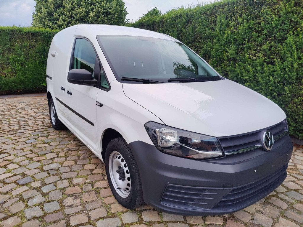 Volkswagen Caddy 2.0 CR TDi SCR (EU6) (bj 2020), Voorwielaandrijving, 4 cilinders, Volkswagen, Wit