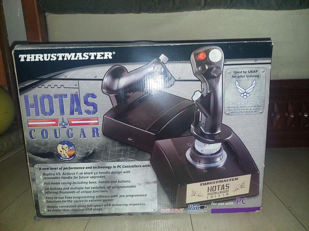 Thrustmaster HOTAS Cougar - NOUVEAU, Enlèvement
