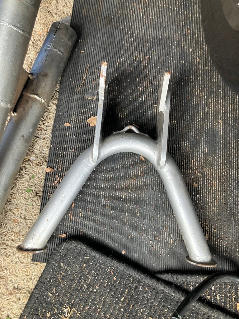 Belle réplique de la béquille centrale Laverda 750SFC A, Motos, Enlèvement ou Envoi, Utilisé