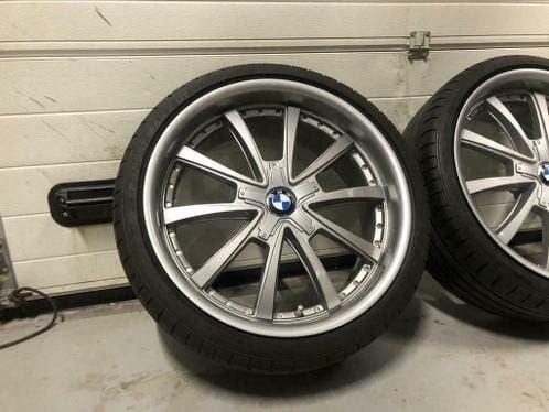 20inch BMW BBS Look Velgen set! NIEUWSTAAT! A-Merk banden!, Autos : Pièces & Accessoires, Pneus & Jantes, Pneus et Jantes, 245 mm