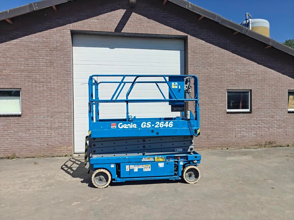Batteries neuves Genie 2046 10 mètres, Articles professionnels, Machines & Construction | Ascenseurs, Échafaudages & Échelles