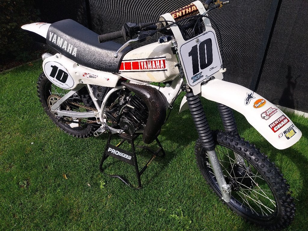 Yz125 1980, Motoren, Gebruikt