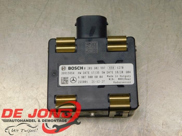 Radar sensor van een Mercedes Sprinter, Gebruikt, -, Ophalen of Verzenden, -