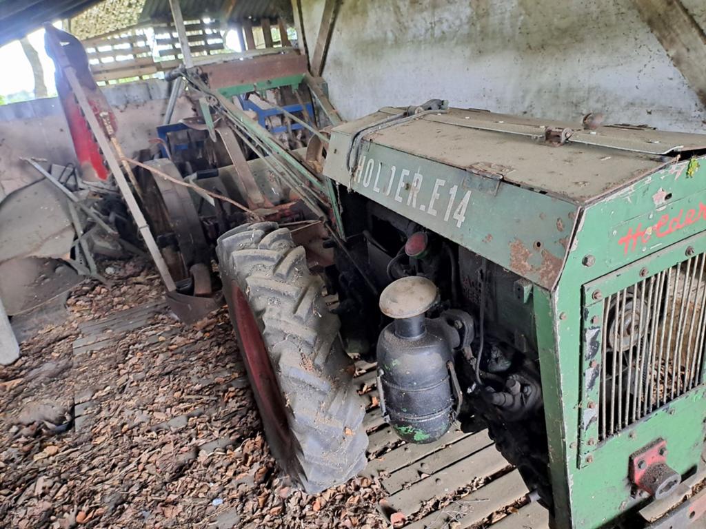 Motoculteur  holder E14, Zakelijke goederen, Ophalen