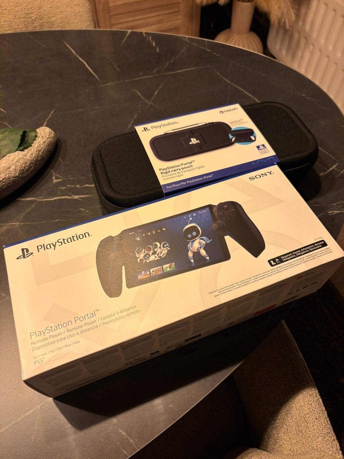 Playstation portal nieuw met opbergtas, Consoles de jeu & Jeux vidéo, Enlèvement, Neuf