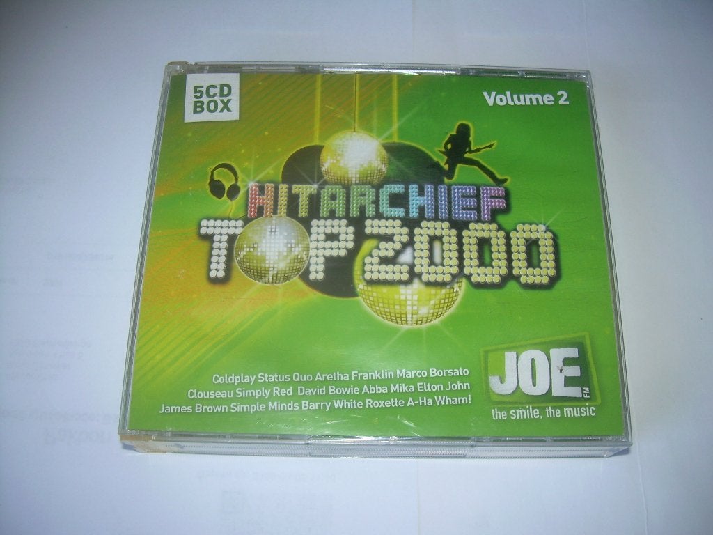 COFFRET DE 5 CD - JOE FM - HIT ARCHIVE TOP 2000 VOL 2, CD & DVD, CD | Compilations, Enlèvement ou Envoi, Premier pressage, Comme neuf
