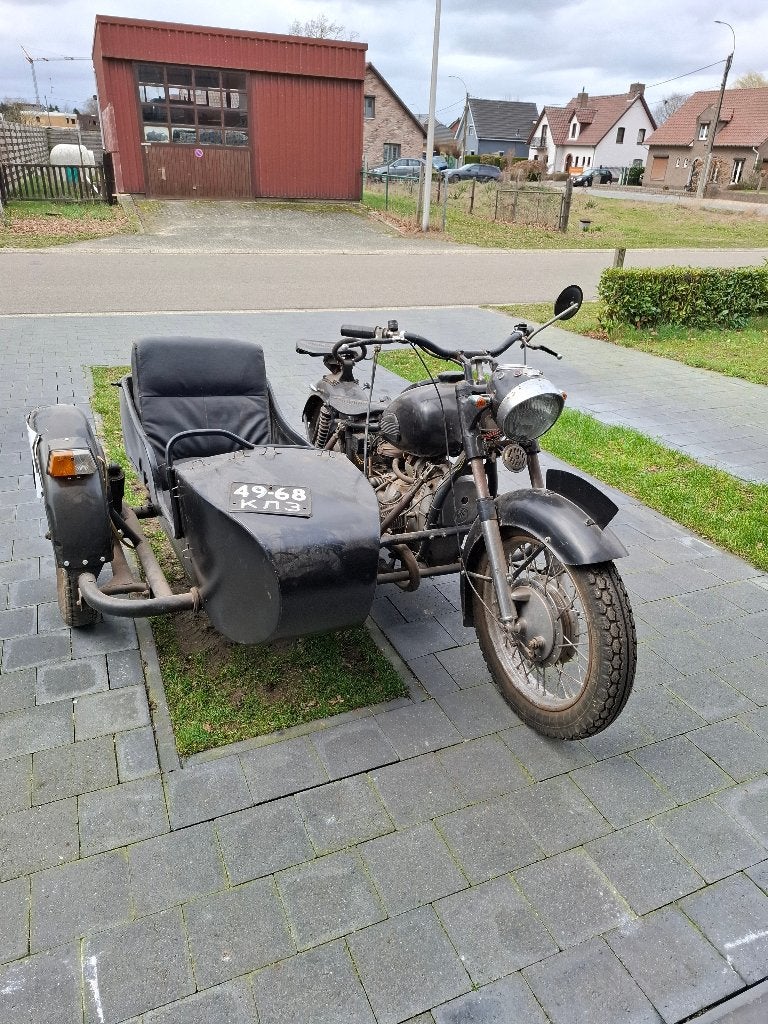 Dnepr MT10-36  zijspan, Motos, Motos | Side-cars, 12 à 35 kW, 2 cylindres, Permis Moto A, Transmission par cardan, Manuelle, Occasion
