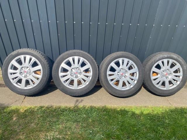 Velgen VW, Audi 16 inch, Auto-onderdelen, Banden en Velgen, Ophalen, 16 inch, Winterbanden, Velg(en)