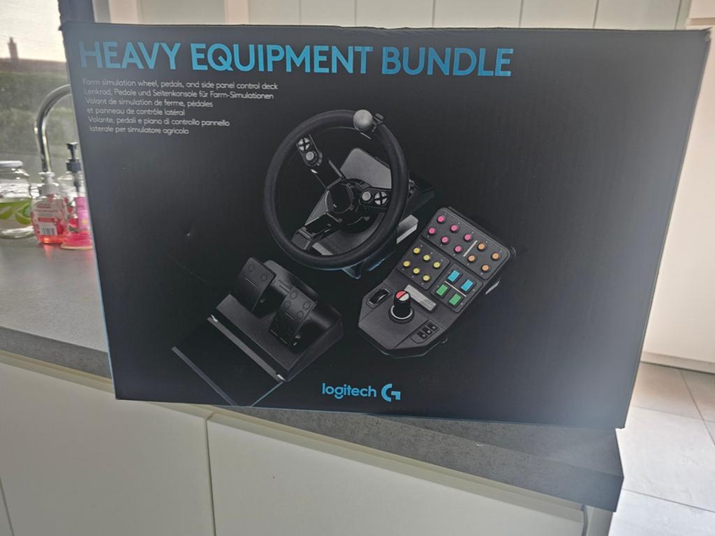 Farming simulator stuur, Enlèvement