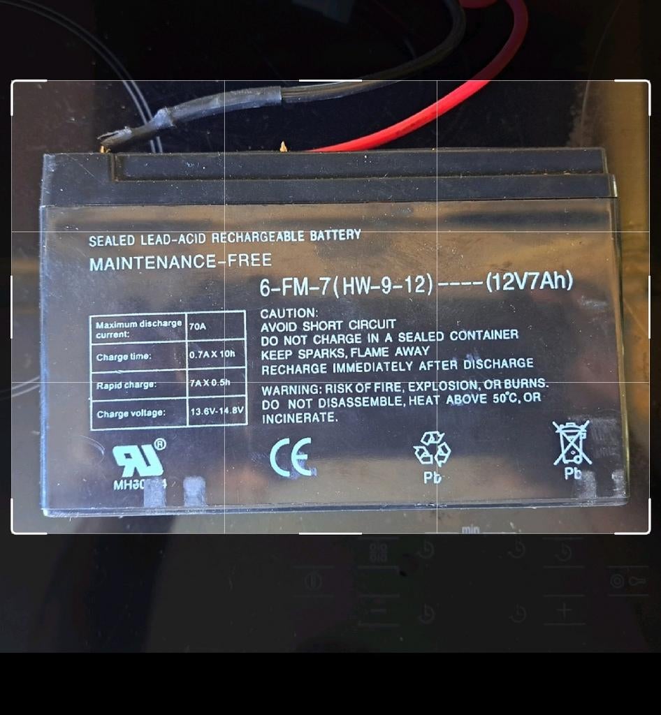Batterie tracteur tondeuse 12v rechargeables, Enlèvement ou Envoi