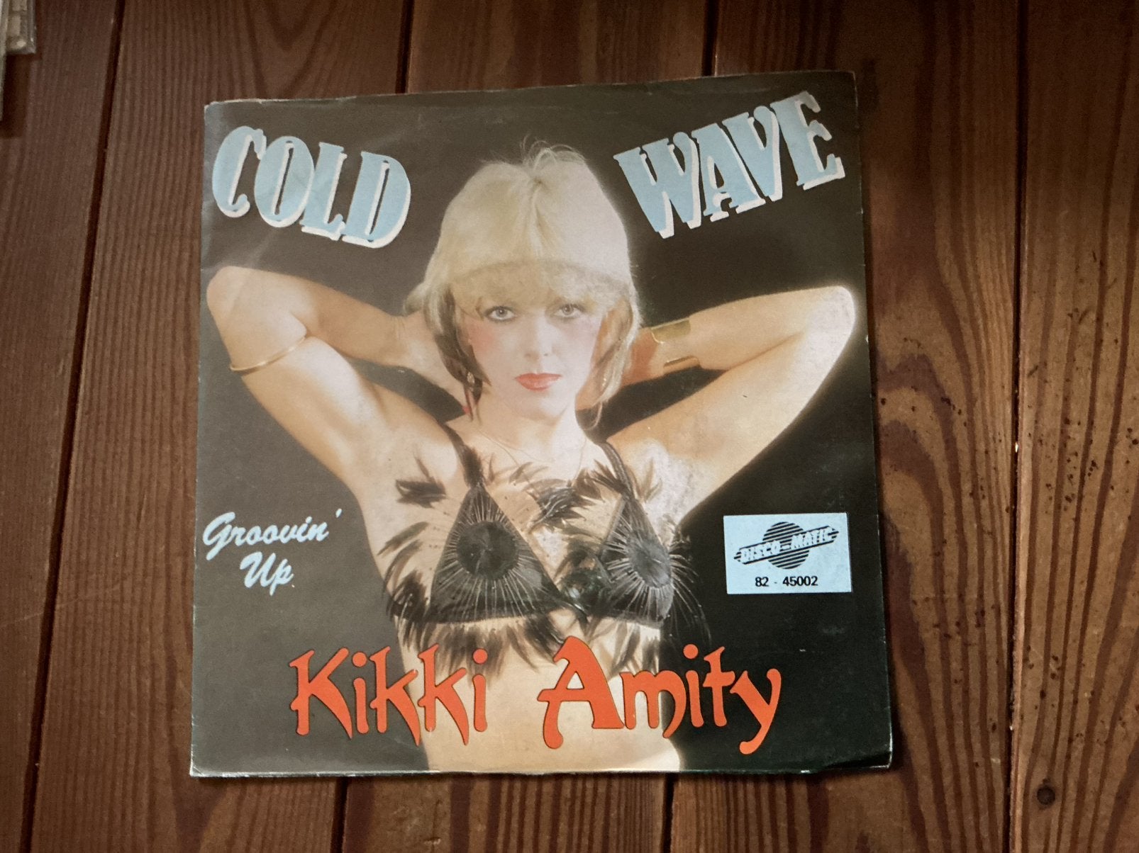 7” Kikki Amity - cold wave, Cd's en Dvd's, Ophalen of Verzenden