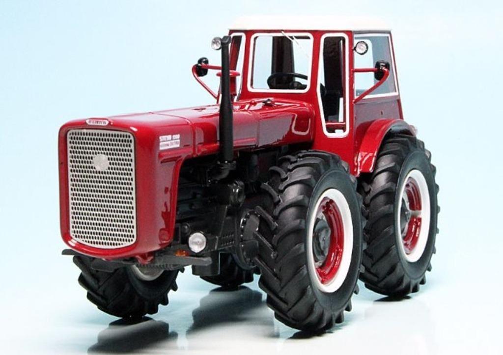 Schuco - 1:43 - Steyr 1300 System Dutra, Ophalen of Verzenden, Nieuw, Schuco