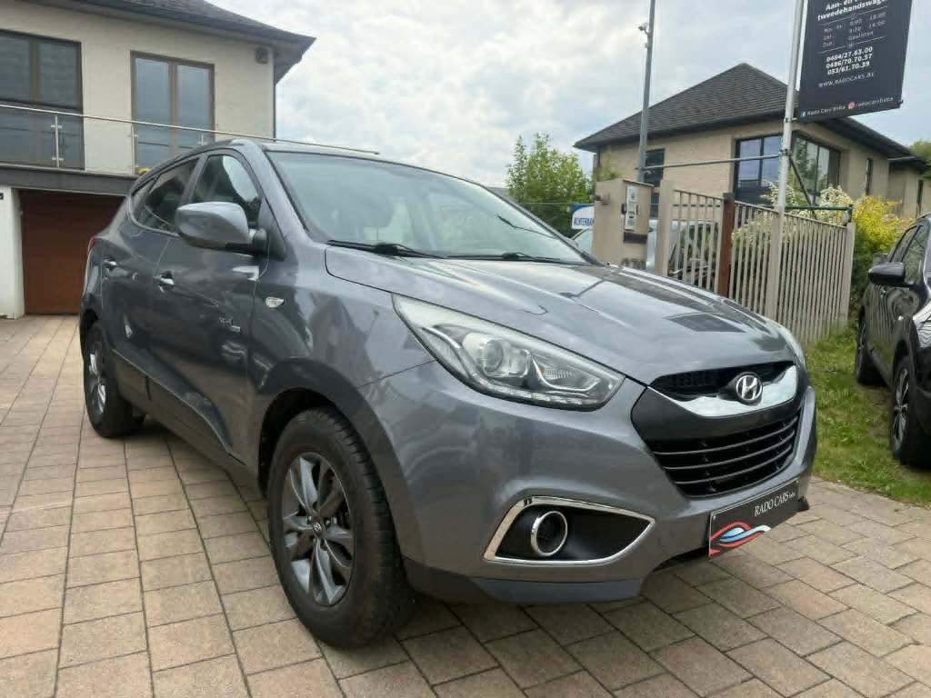 Hyundai IX 35 benzine 05/2015, Auto's, Euro 5, Elektrische ramen, 1600 cc, Bedrijf