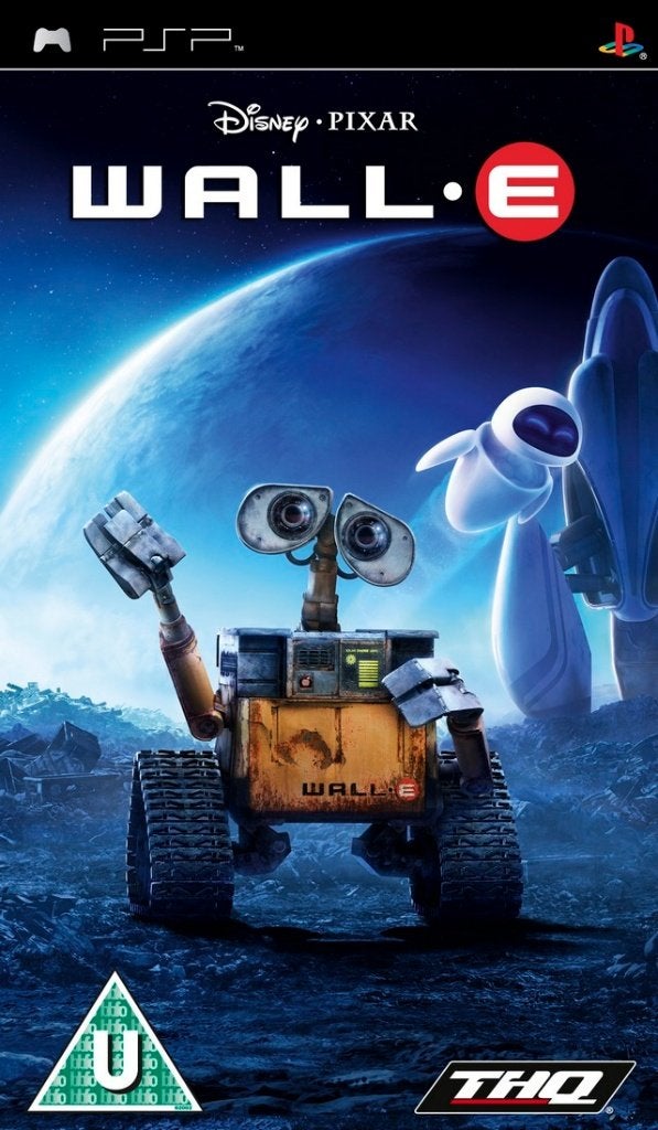 Disney Pixar Wall E, Consoles de jeu & Jeux vidéo, Jeux | Sony PlayStation Portable, Enlèvement ou Envoi, 1 joueur, Utilisé, À partir de 3 ans
