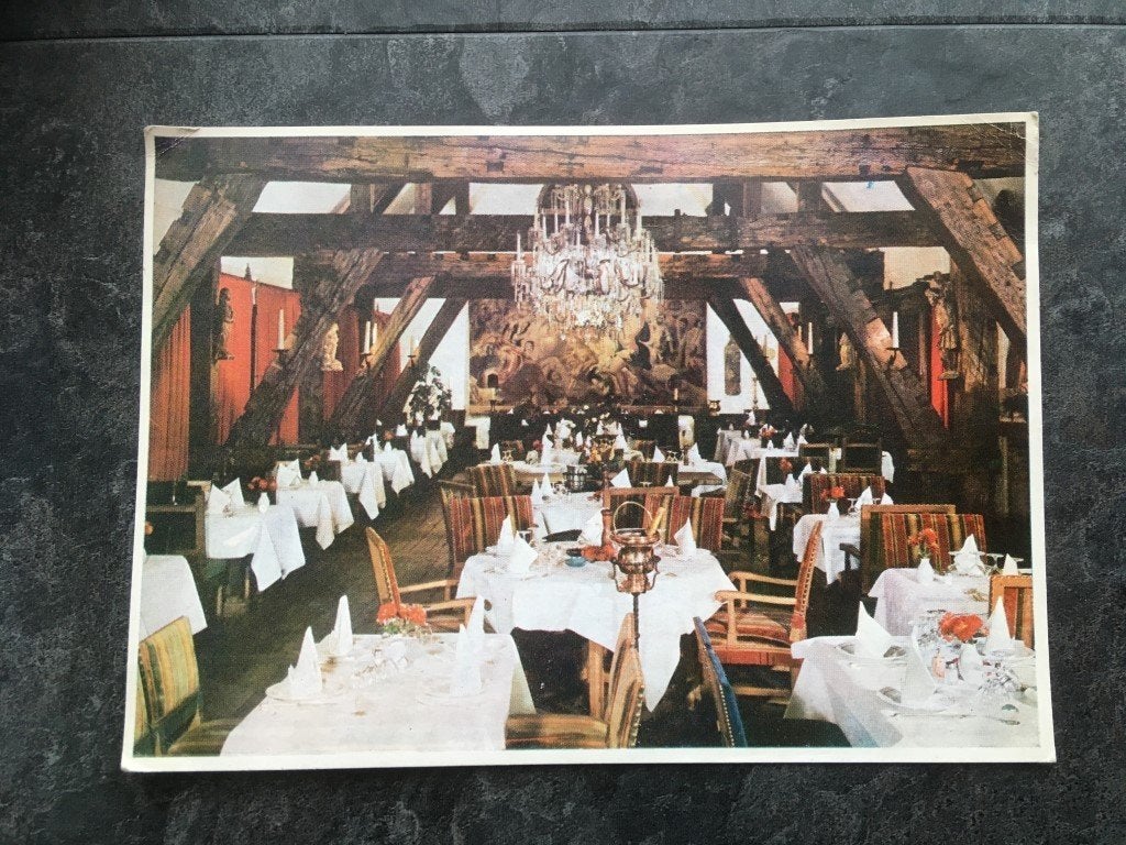 carte postale Parkhotel - Lokeren, Enlèvement ou Envoi, Flandre Orientale