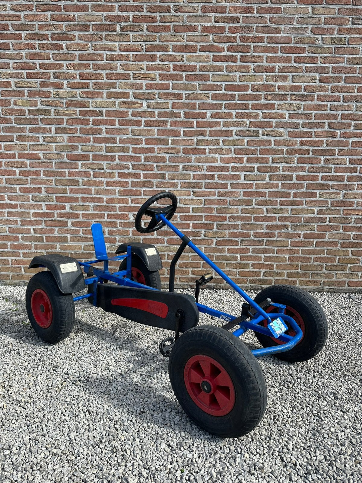 Go kart berg, Enlèvement, Berg